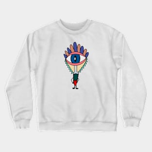 BoBo the friend Crewneck Sweatshirt